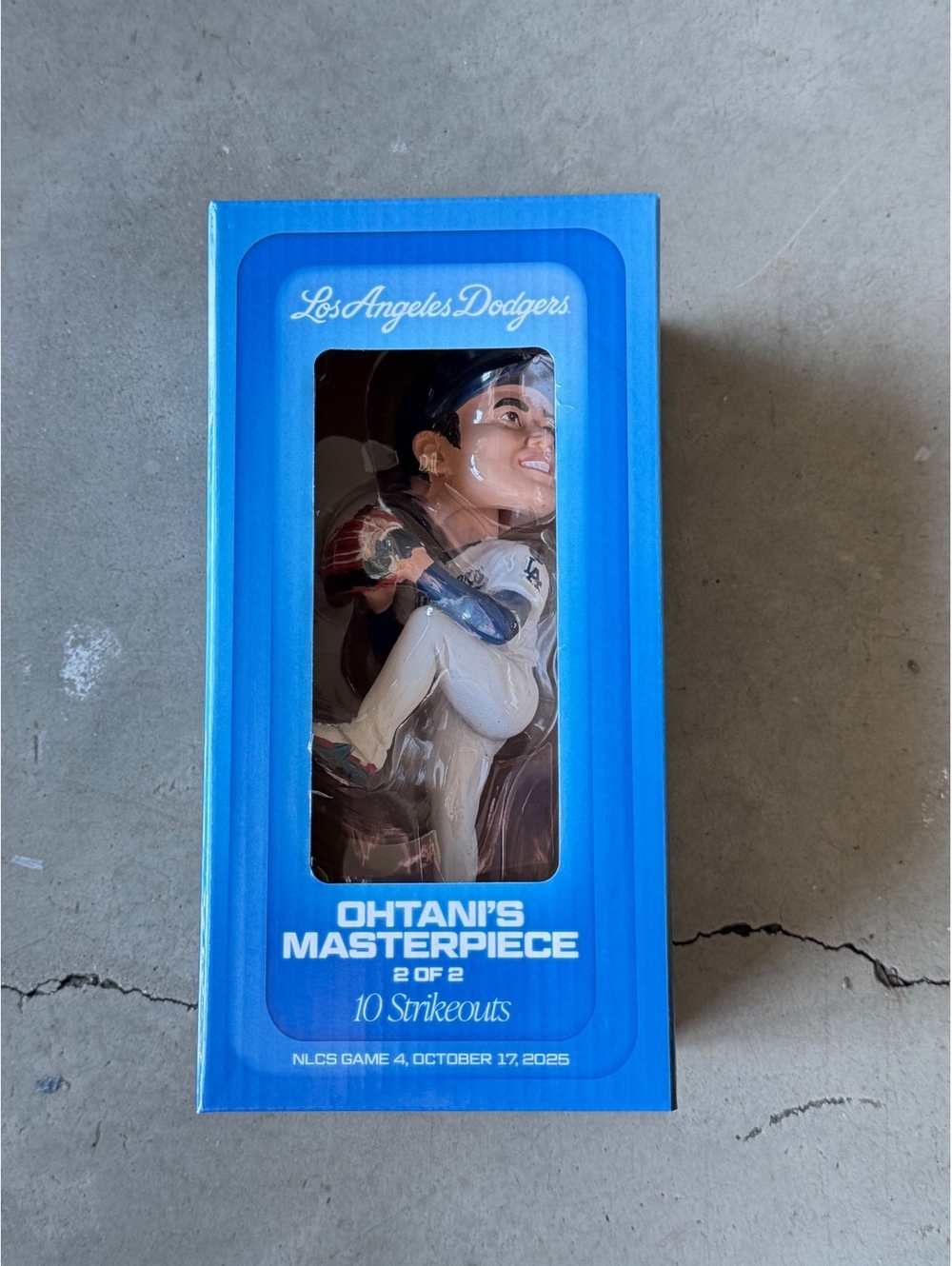 Shohei Ohtani / Masterpiece Bobblehead / LA Dodgers